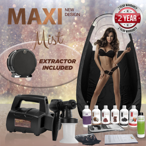 Maximist Spraymate TNT 'Deluxe' Tanning Kit with Extractor
